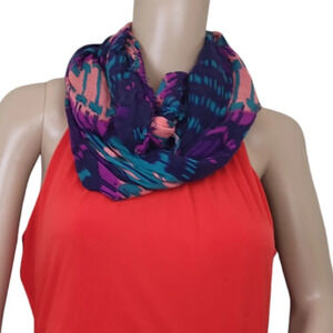 American Eagle Ikat Print Infinity Scarf